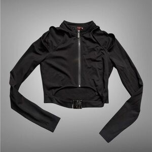 Killstar longsleeve crop top